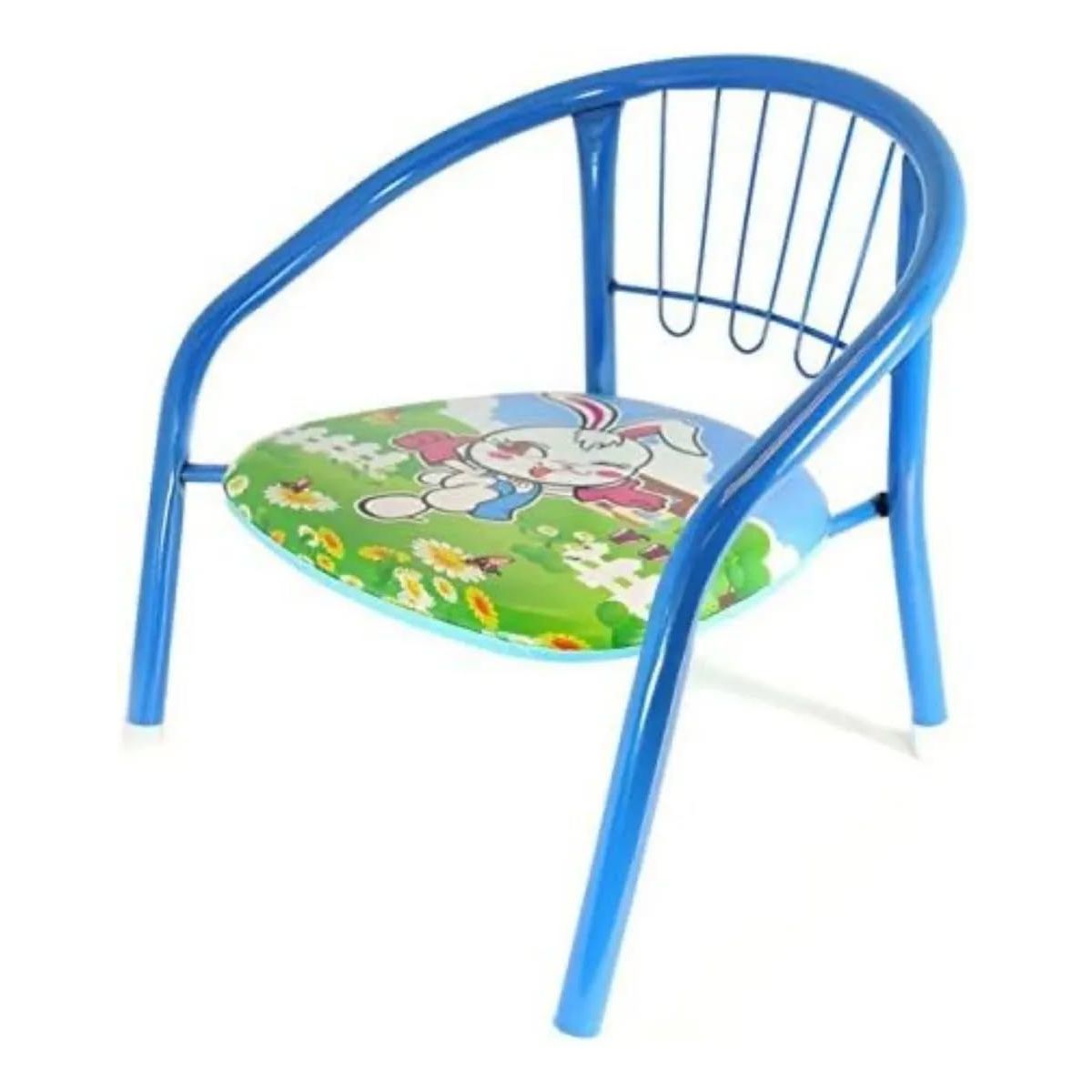 GENERICO - Silla metalica para niños