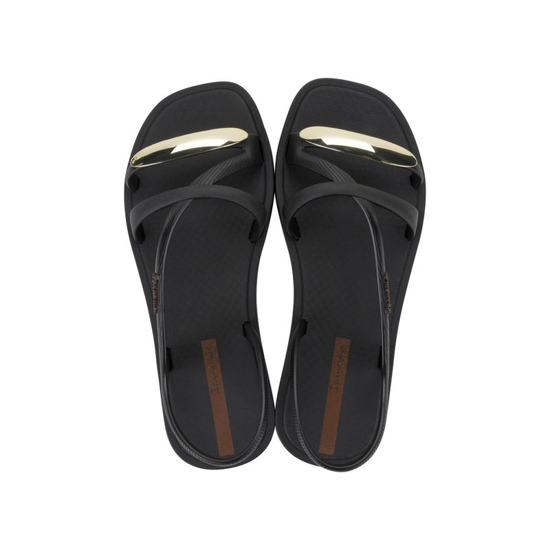 IPANEMA - Sandalia Mujer Negro Go Chic Ipanema