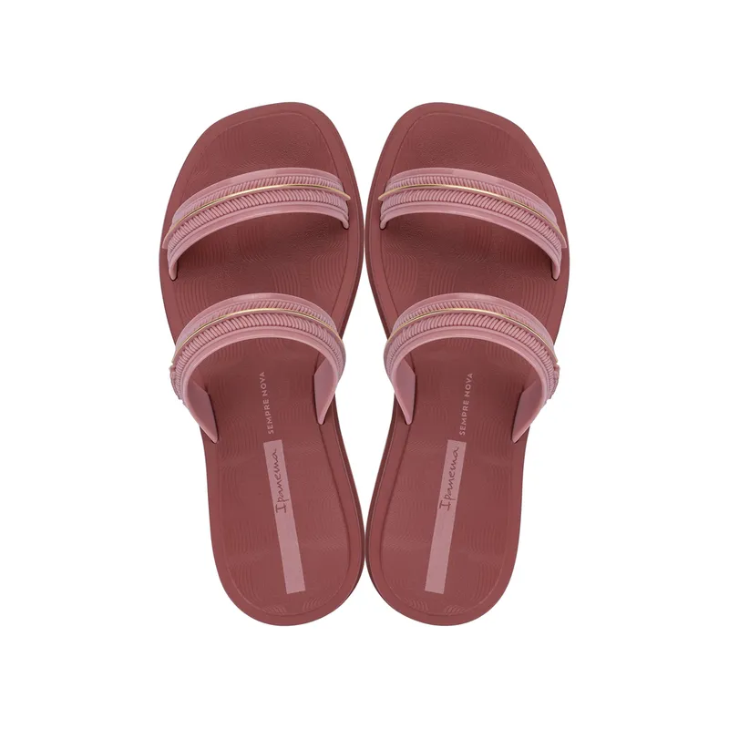 IPANEMA - Sandalia Mujer Rosa Glow Slide Ipanema