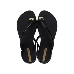 IPANEMA - Sandalia Mujer Negro Glam Ring