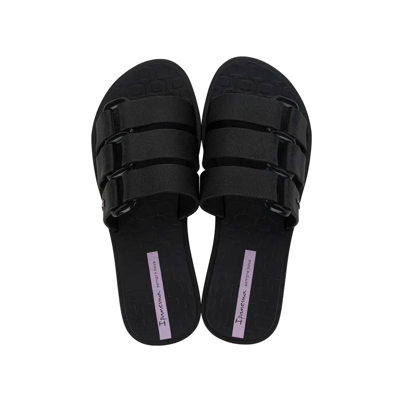 IPANEMA - Sandalia Mujer Negro 99 Bold Ipanema