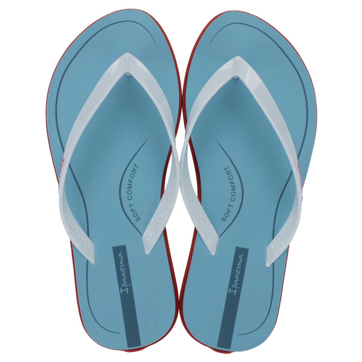 IPANEMA - Sandalia Mujer Azul/Blanco Rio Ipanema