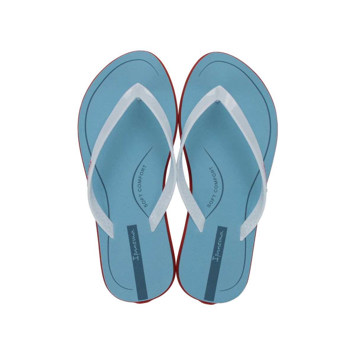 IPANEMA - Sandalia Mujer Azul/Blanco Rio Ipanema