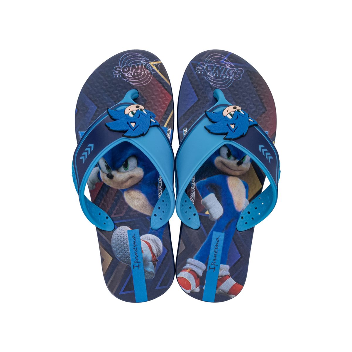 IPANEMA - Sandalia Infantil Azul Sonic SpeedRun Ipanema