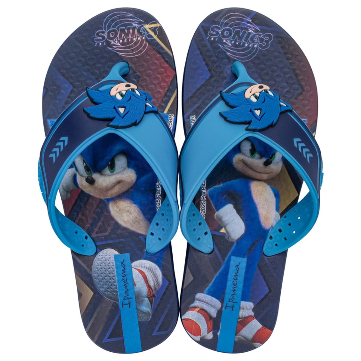 IPANEMA - Sandalia Infantil Azul Sonic SpeedRun Ipanema