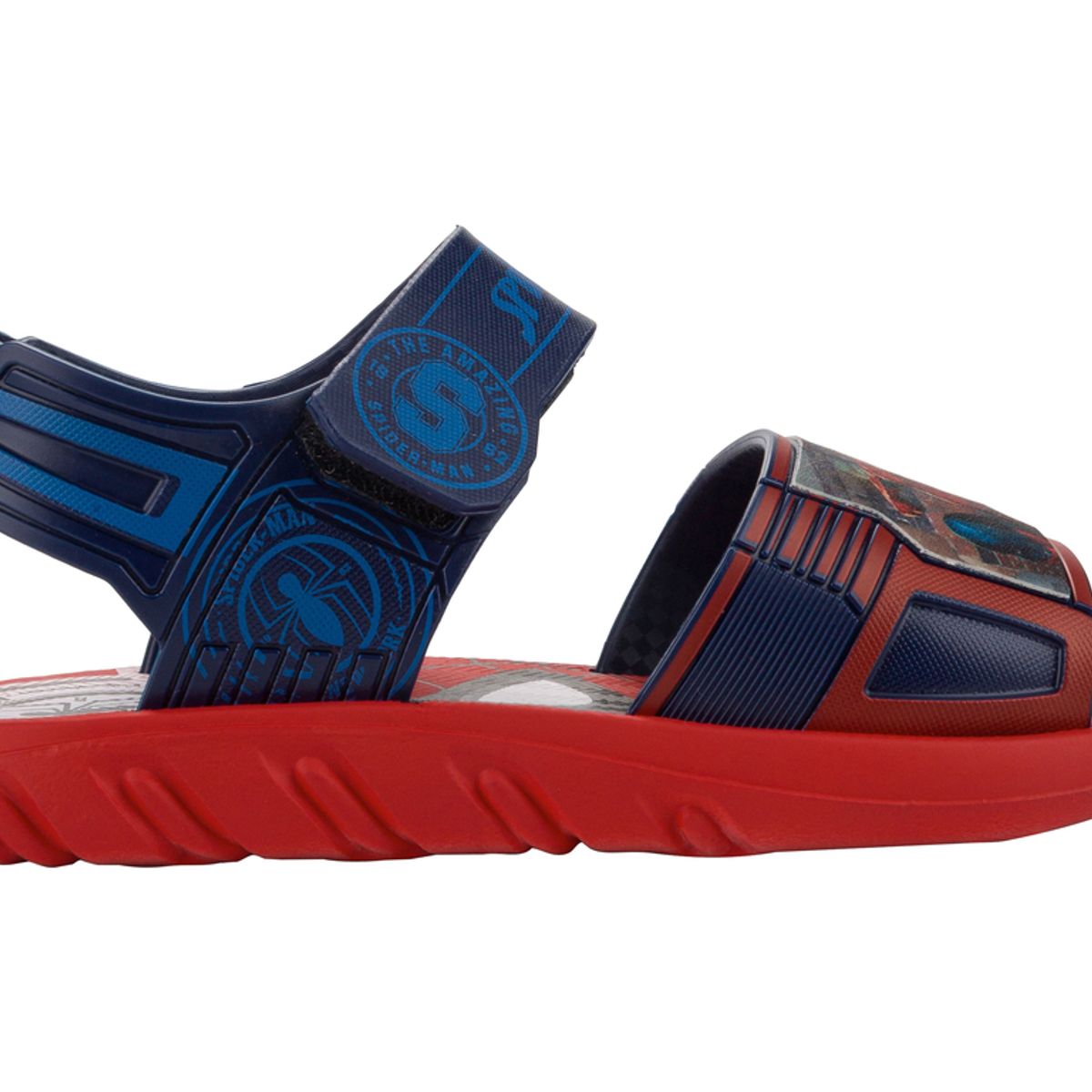IPANEMA - Sandalia Infantil Rojo/Azul Marvel Team Ipanema