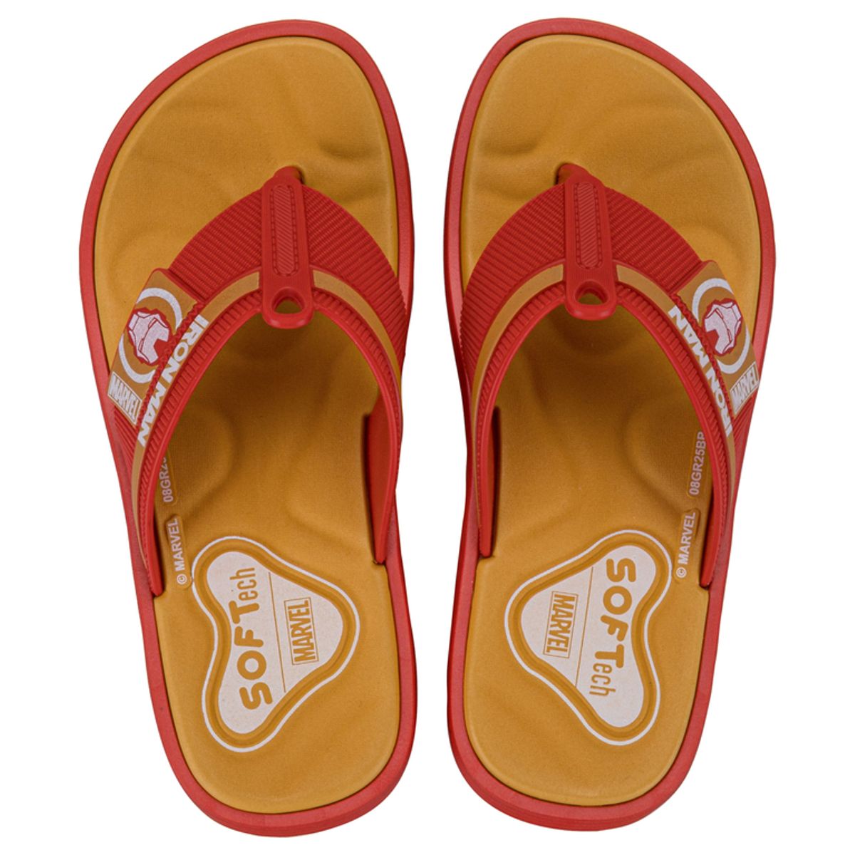 IPANEMA - Sandalia Infantil Rojo/Amarillo Marvel Ipanema