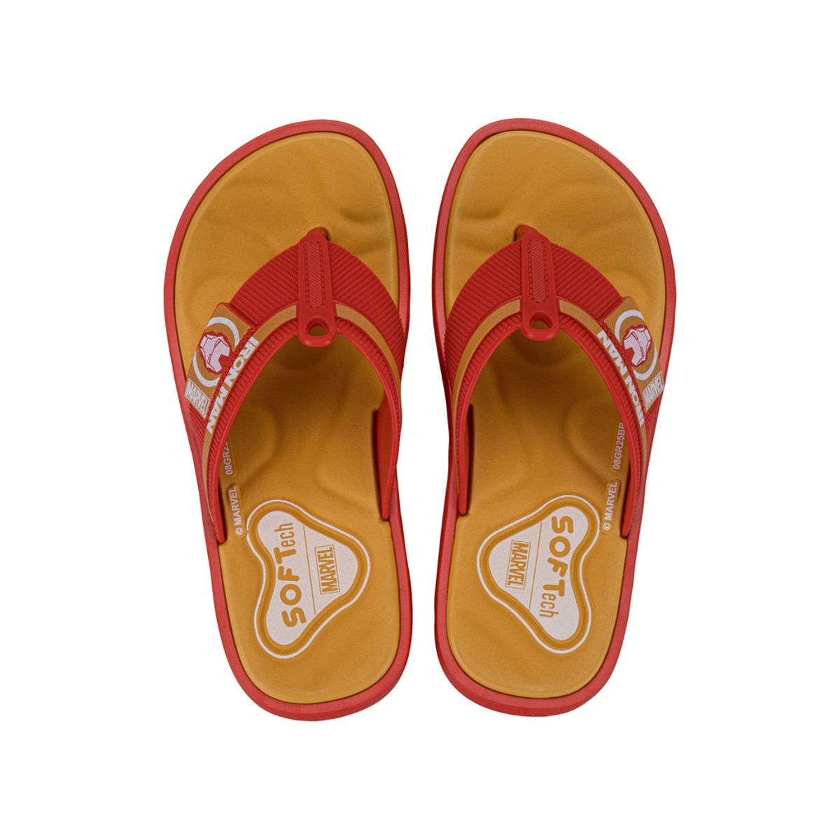 IPANEMA - Sandalia Infantil Rojo/Amarillo Marvel Ipanema