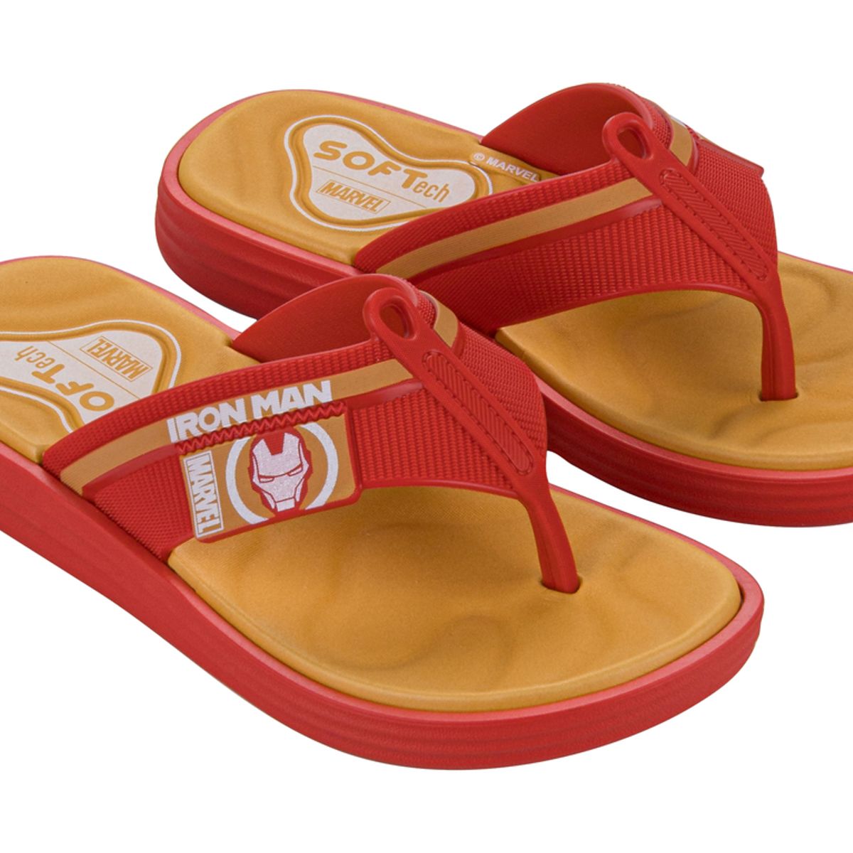 IPANEMA - Sandalia Infantil Rojo/Amarillo Marvel Ipanema