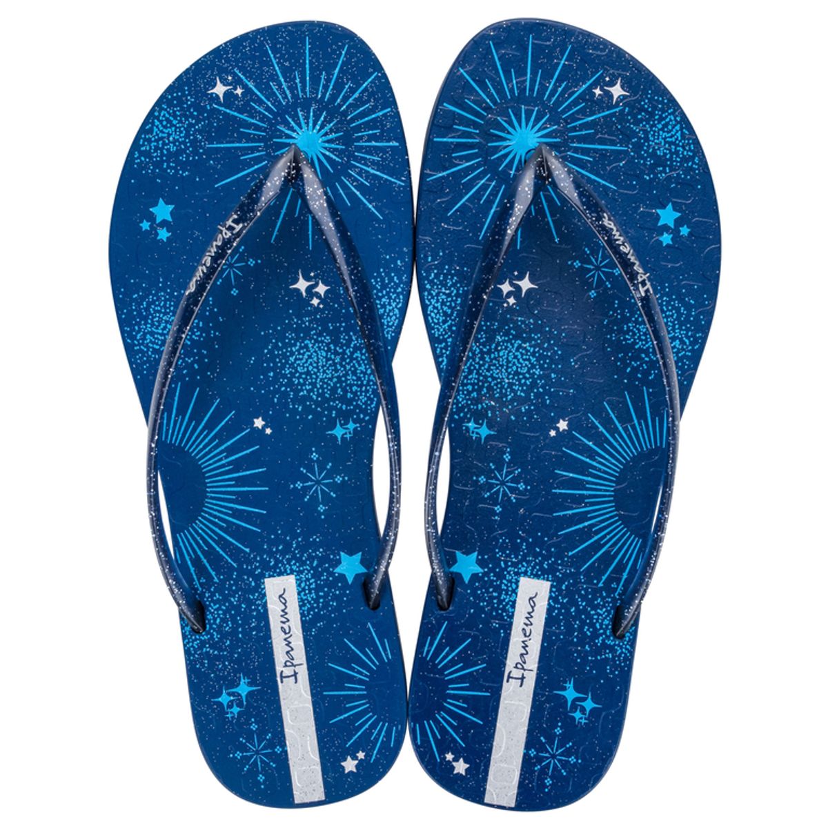 IPANEMA - Sandalia Mujer Azul/Glitter Easy Mais Ipanema