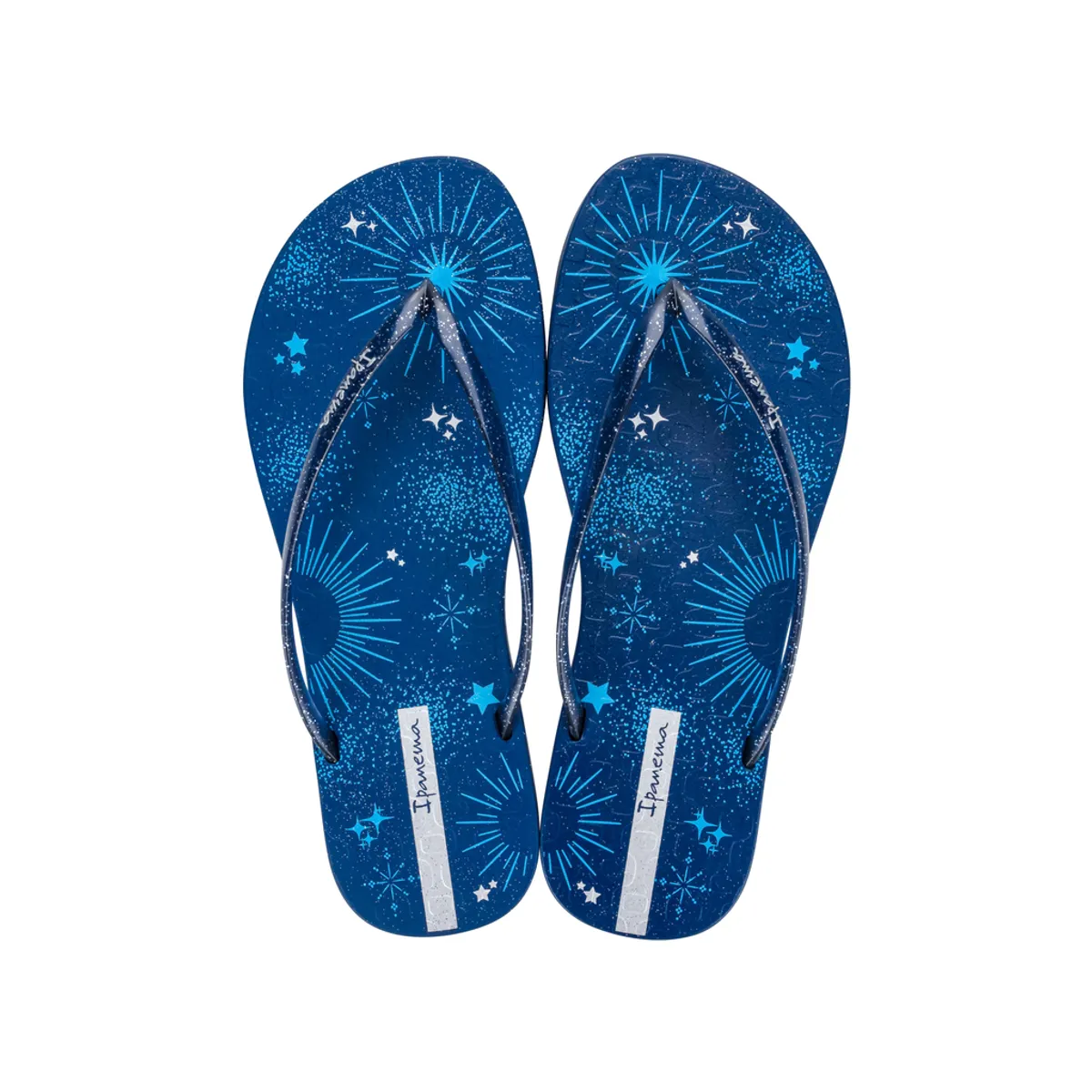 IPANEMA - Sandalia Mujer Azul/Glitter Easy Mais Ipanema