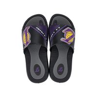 Sandalia Hombre Negro/Morado Lakers Rush NBA