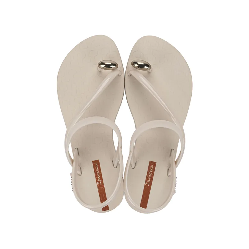 IPANEMA - Sandalia Mujer Beige Glam Ring Ipanema
