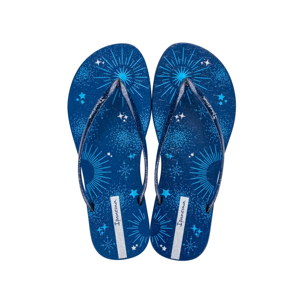 IPANEMA - Sandalia Mujer Azul/Glitter Easy Mais Ipanema