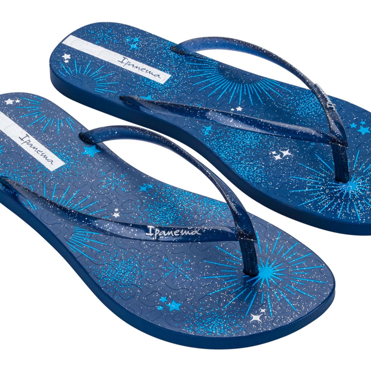 IPANEMA - Sandalia Mujer Azul/Glitter Easy Mais Ipanema