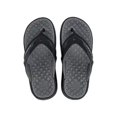 RIDER - Sandalia Hombre Negro Soft Plus