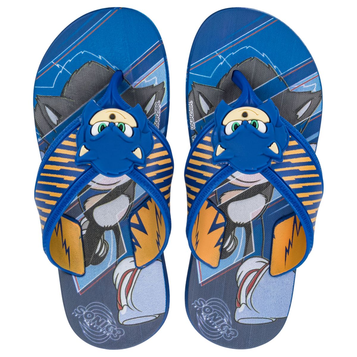 IPANEMA - Sandalia Infantil Azul Sonic Way Ipanema