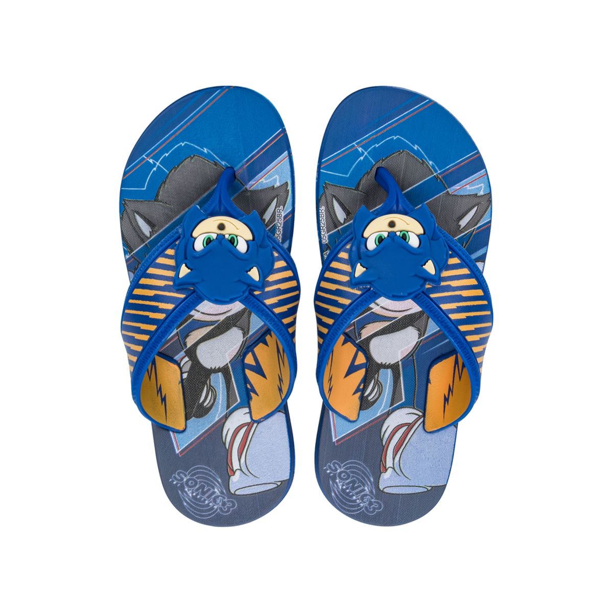 IPANEMA - Sandalia Infantil Azul Sonic Way Ipanema