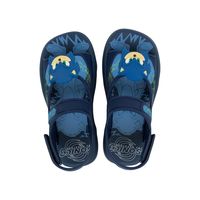 Sandalia Infantil Azul Oscuro Sonic Rush