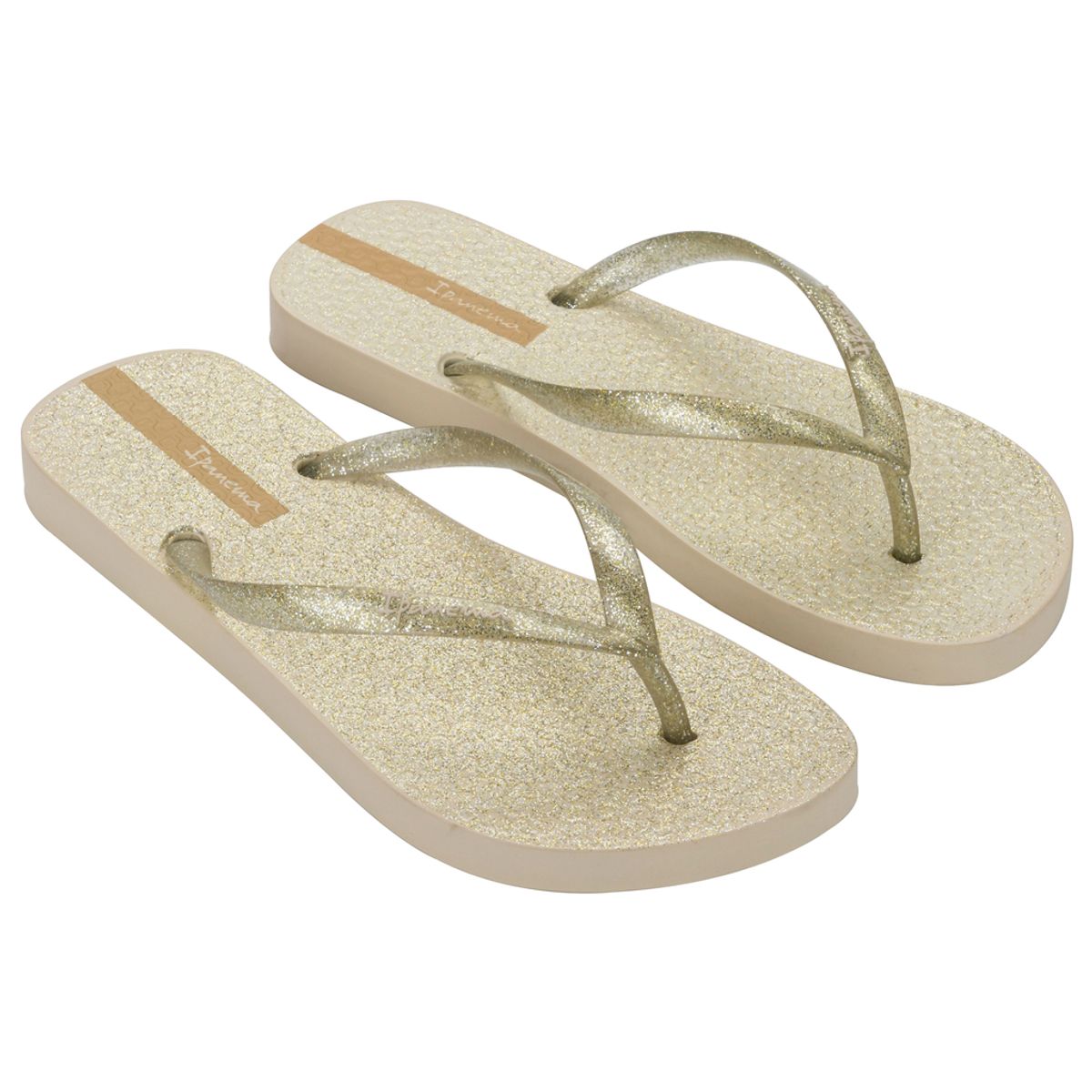 IPANEMA - Sandalia Mujer Beige/Oro Glitter Fem Ipanema