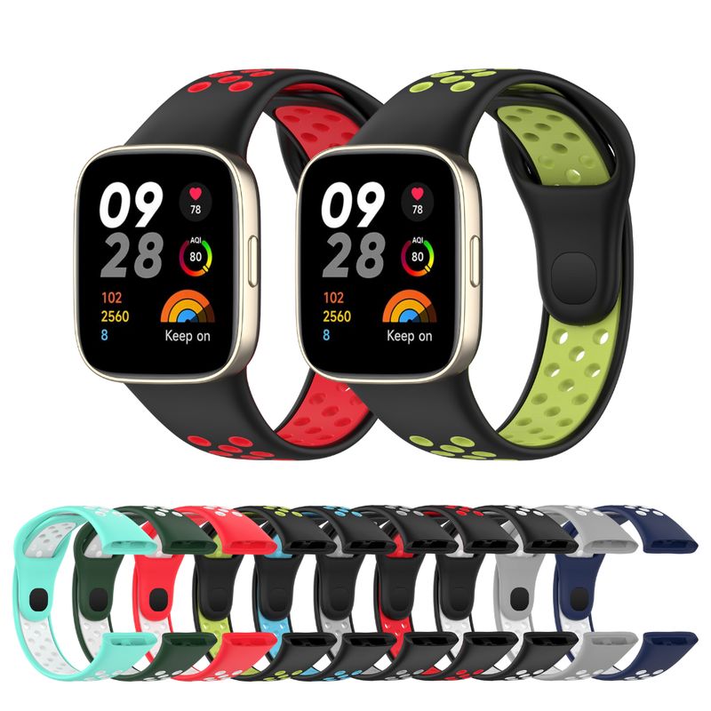 GENERICO - Correas Deportivas Premium Para Redmi Watch 3