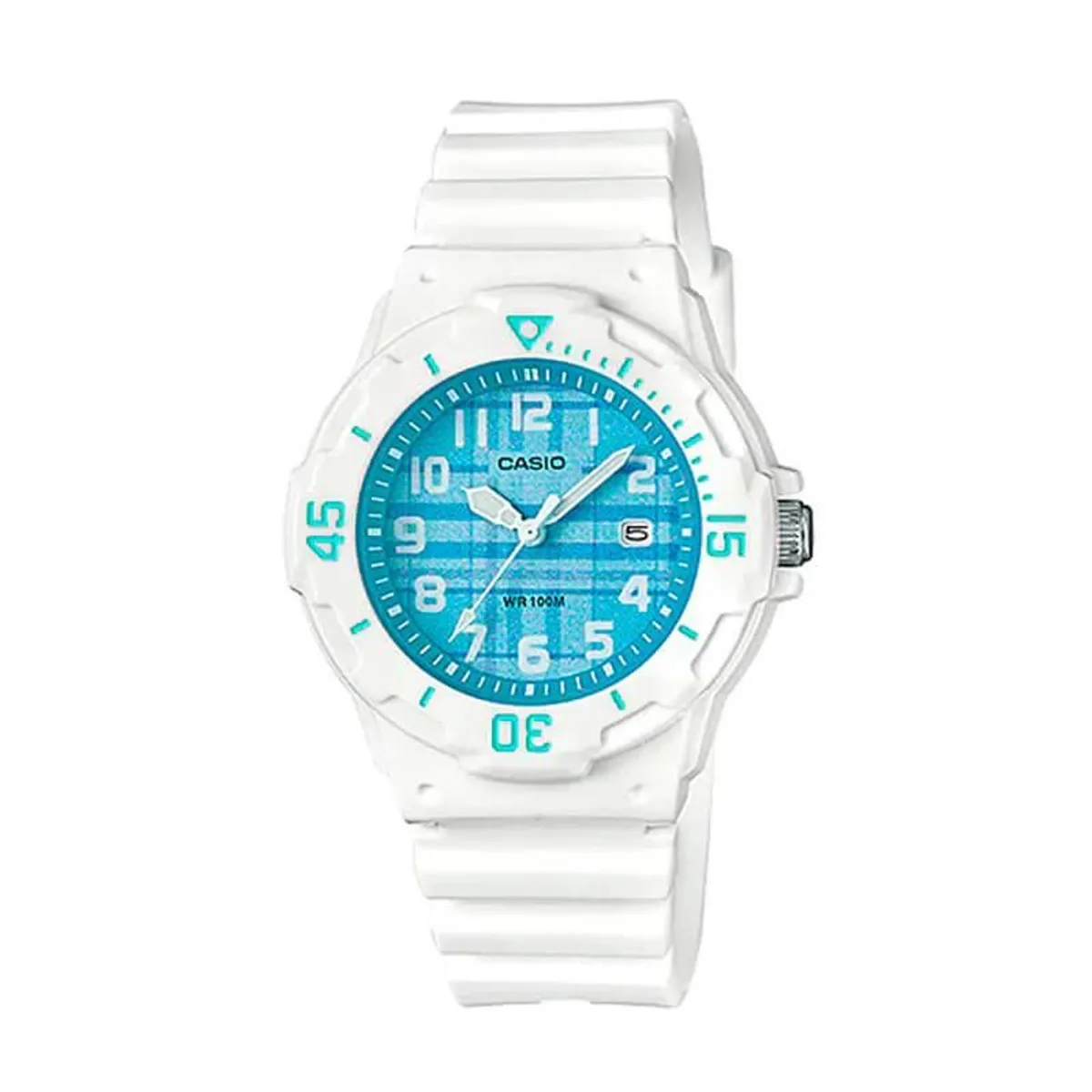CASIO - Reloj Casio Mujer Análogo Mujer LRW-200H-2CV