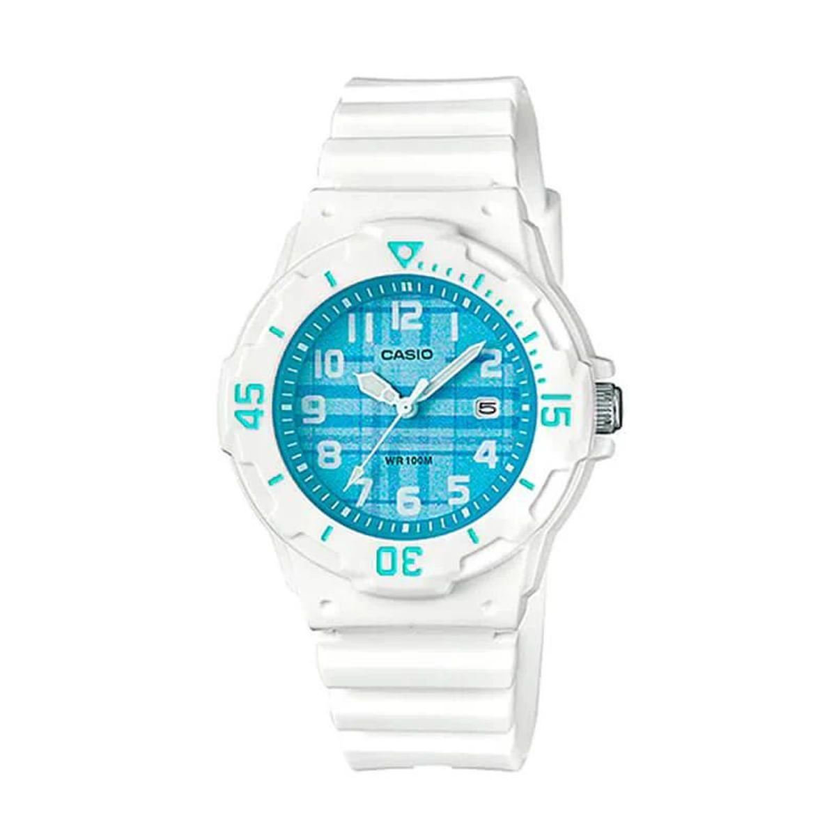 CASIO - Reloj Casio Mujer Análogo Mujer LRW-200H-2CV