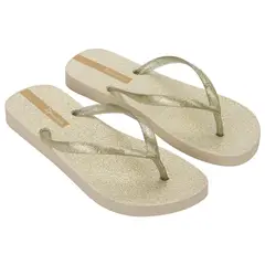IPANEMA - Sandalia Mujer Beige/Oro Glitter Fem