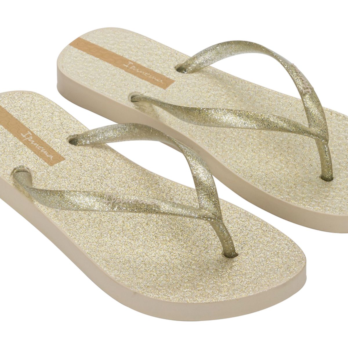 IPANEMA - Sandalia Mujer Beige/Oro Glitter Fem Ipanema