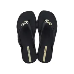 IPANEMA - Sandalia Mujer Negro Metal Chic