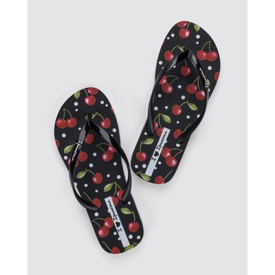 Imagen 2 del producto Sandalia Mujer Negro/RojoTrendy Print