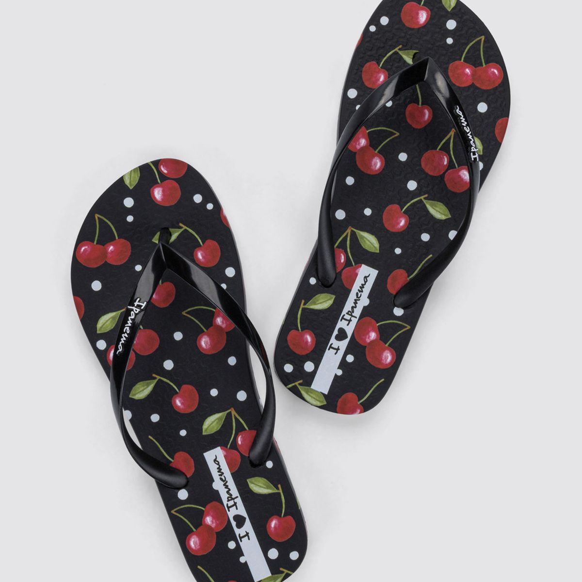 IPANEMA - Sandalia Mujer Negro/RojoTrendy Print Ipanema