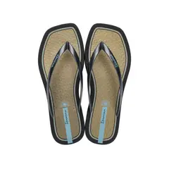 IPANEMA - Sandalia Mujer NegroDorado Edge Glam