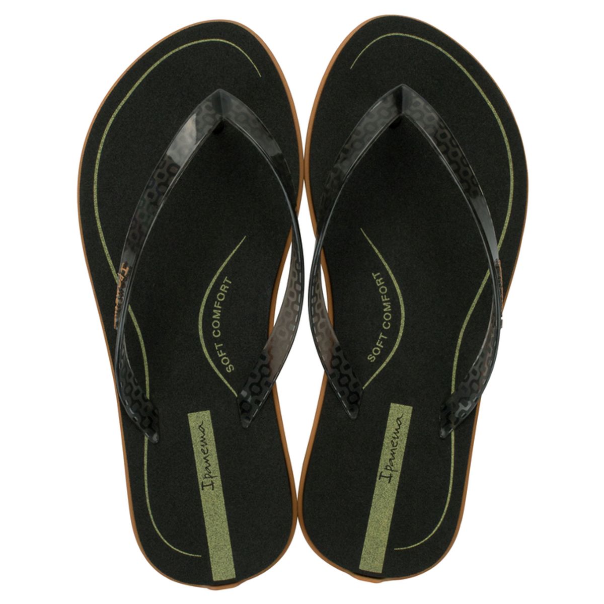 IPANEMA - Sandalia Mujer Negro Rio Ipanema