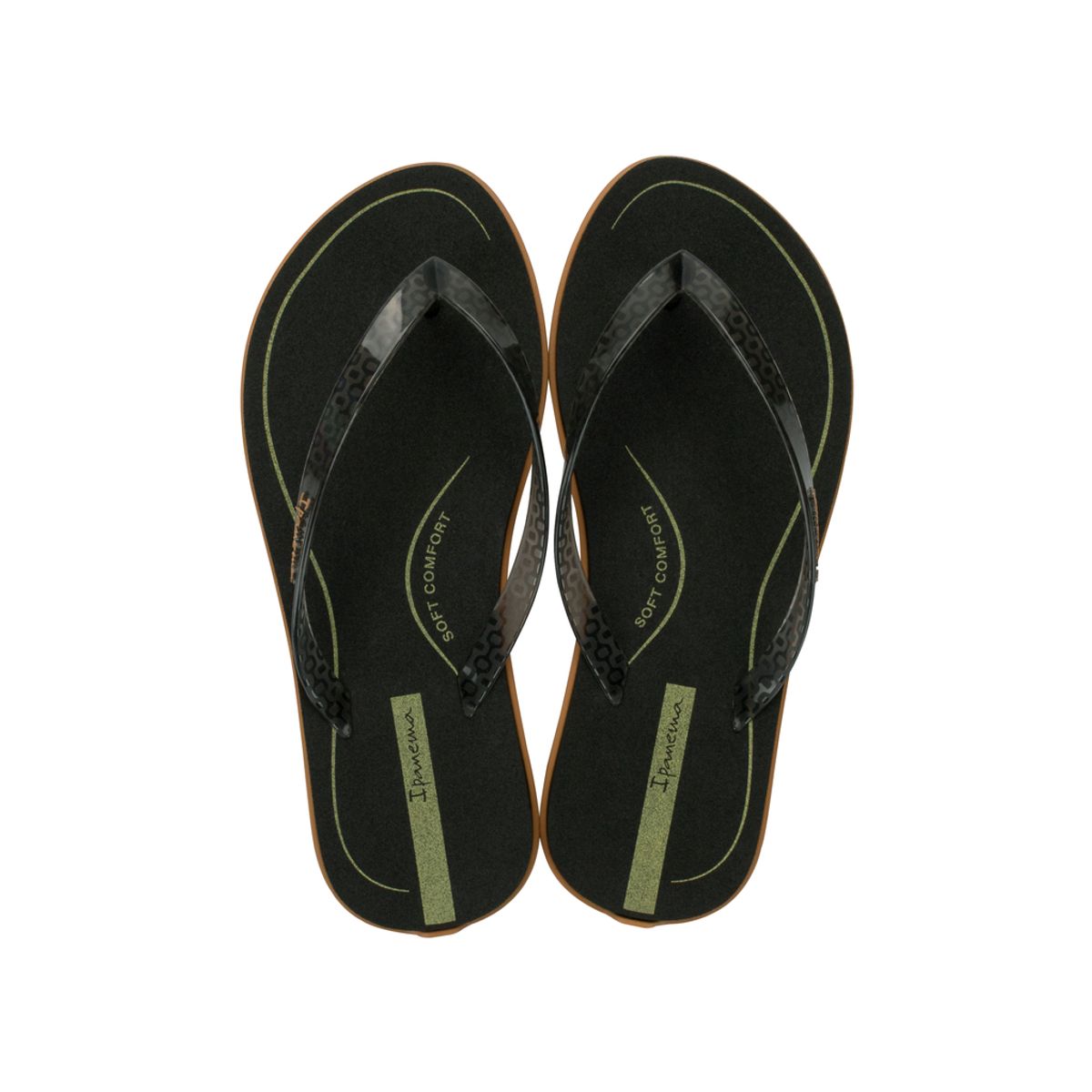 IPANEMA - Sandalia Mujer Negro Rio Ipanema