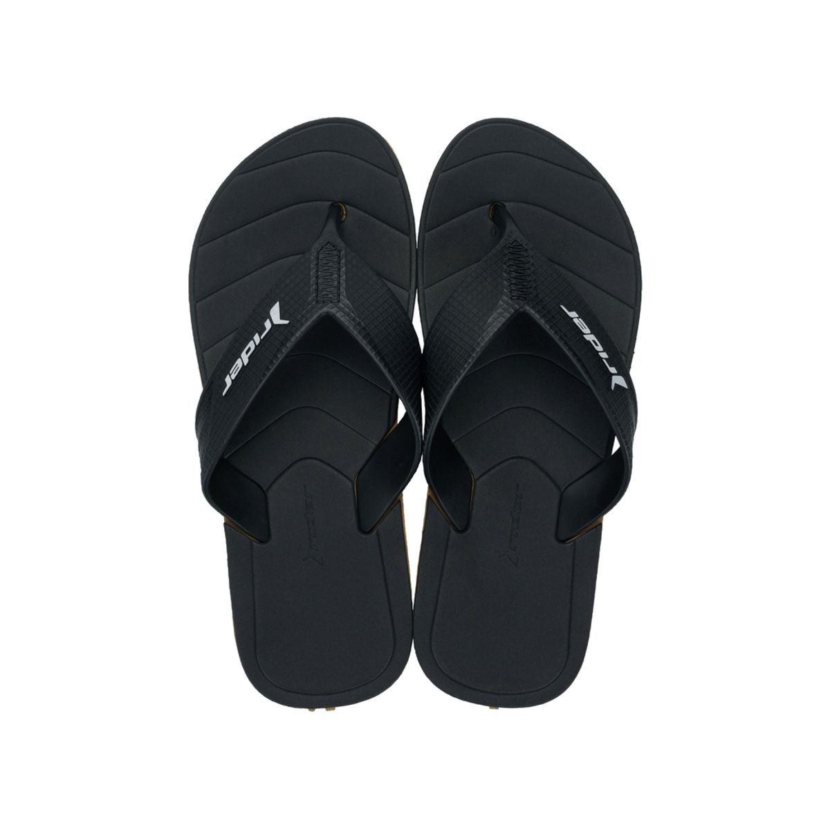 RIDER - Sandalia Hombre Negro Pulse Rider