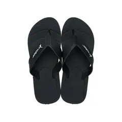 RIDER - Sandalia Hombre Negro Pulse