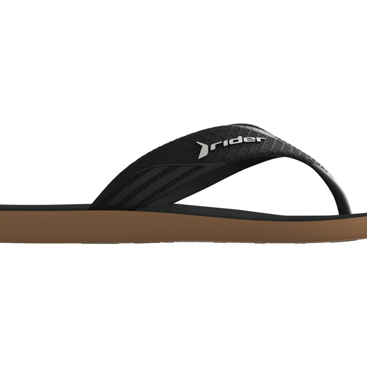 RIDER - Sandalia Hombre Negro Pulse Rider