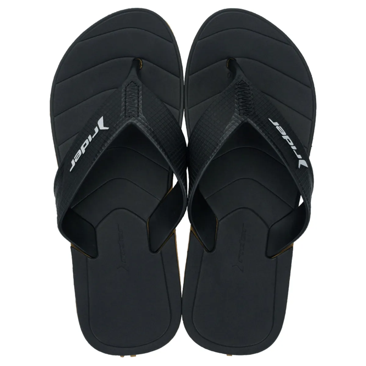 RIDER - Sandalia Hombre Negro Pulse Rider