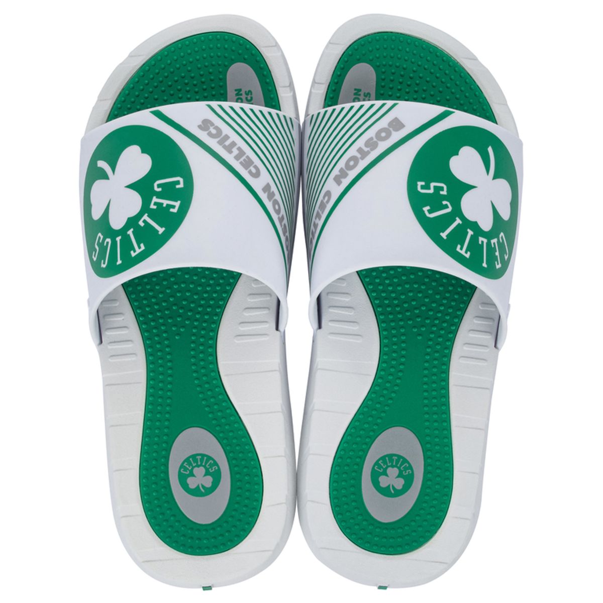 RIDER - Sandalia Hombre Blanco/Verde Celtics Rush NBA Rider