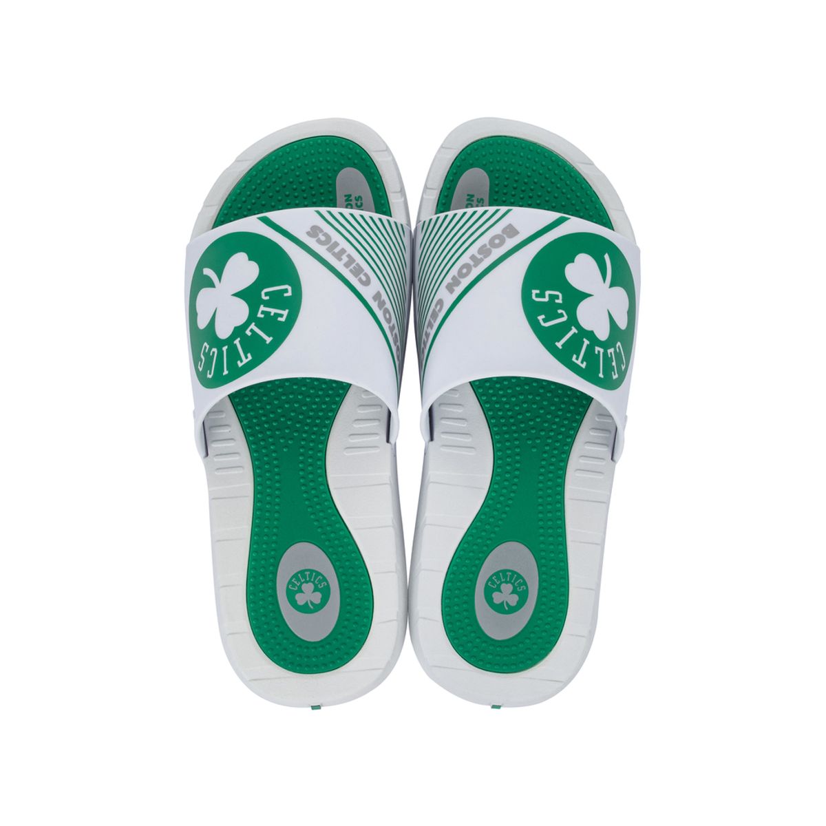 RIDER - Sandalia Hombre Blanco/Verde Celtics Rush NBA Rider