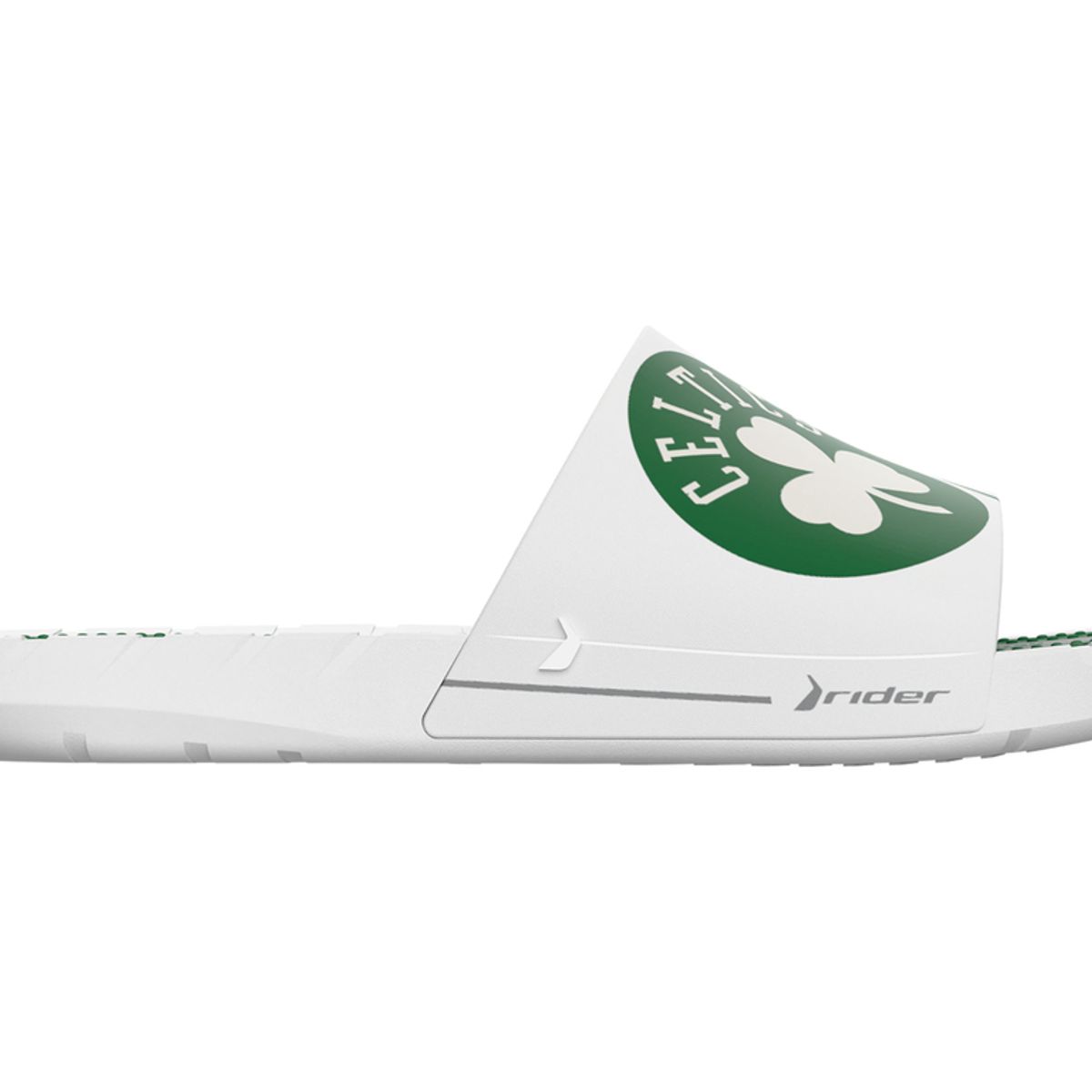 RIDER - Sandalia Hombre Blanco/Verde Celtics Rush NBA Rider