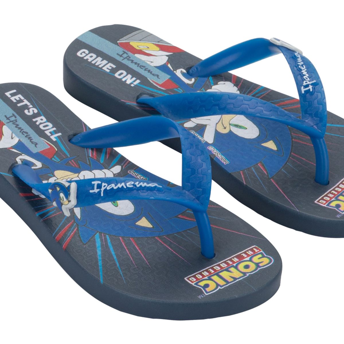 IPANEMA - Sandalia Infantil Azul Sonic Lets Ipanema