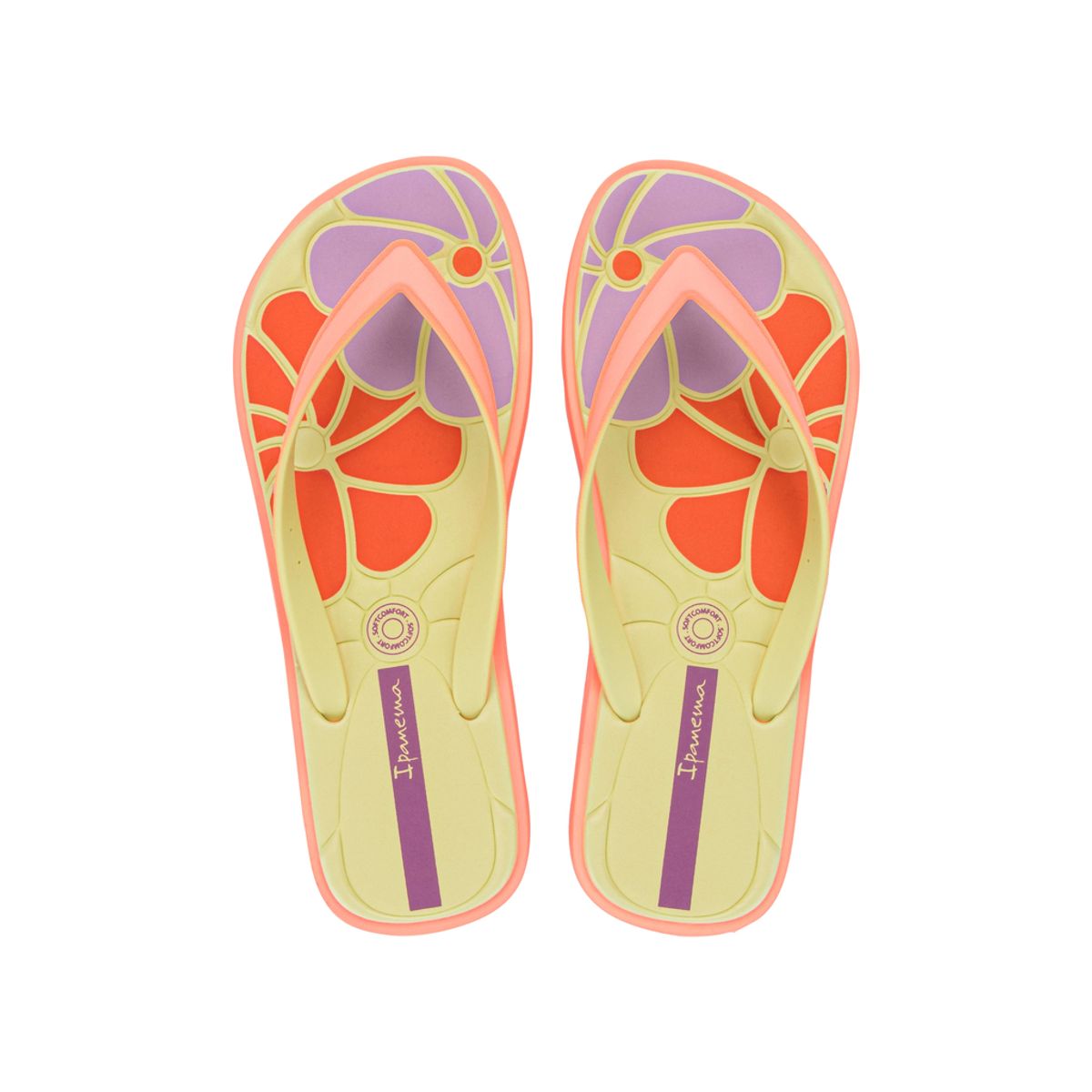 IPANEMA - Sandalia Mujer Rosa/Lila Classic Comfy Ipanema