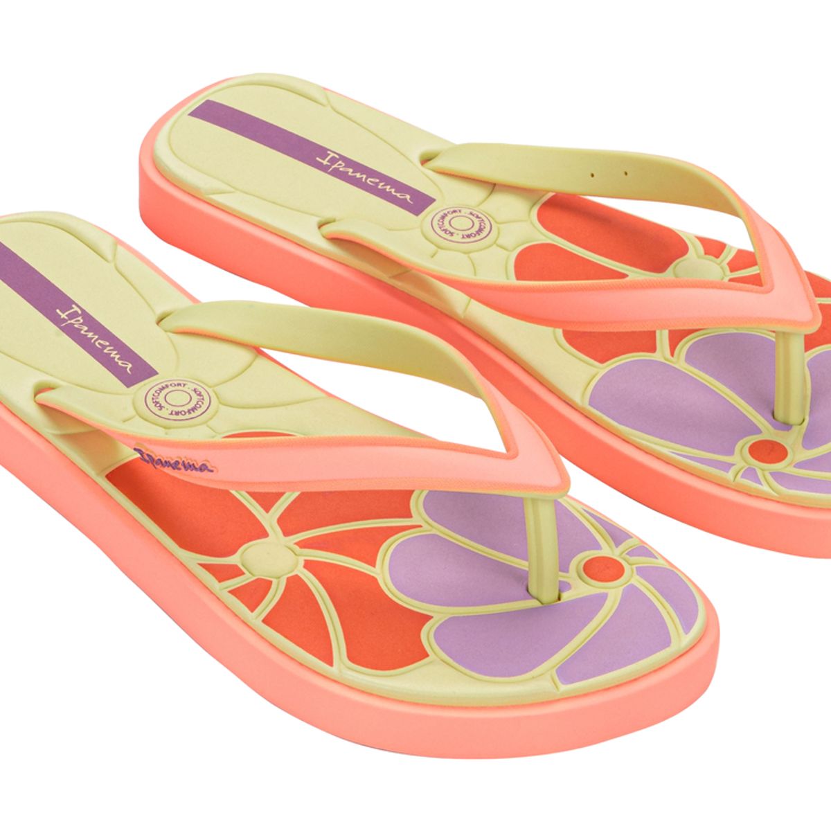 IPANEMA - Sandalia Mujer Rosa/Lila Classic Comfy Ipanema