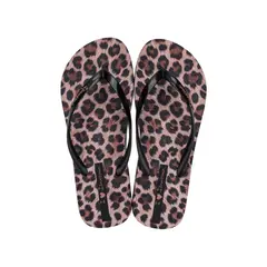 IPANEMA - Sandalia Mujer Café/Negro Trendy Print