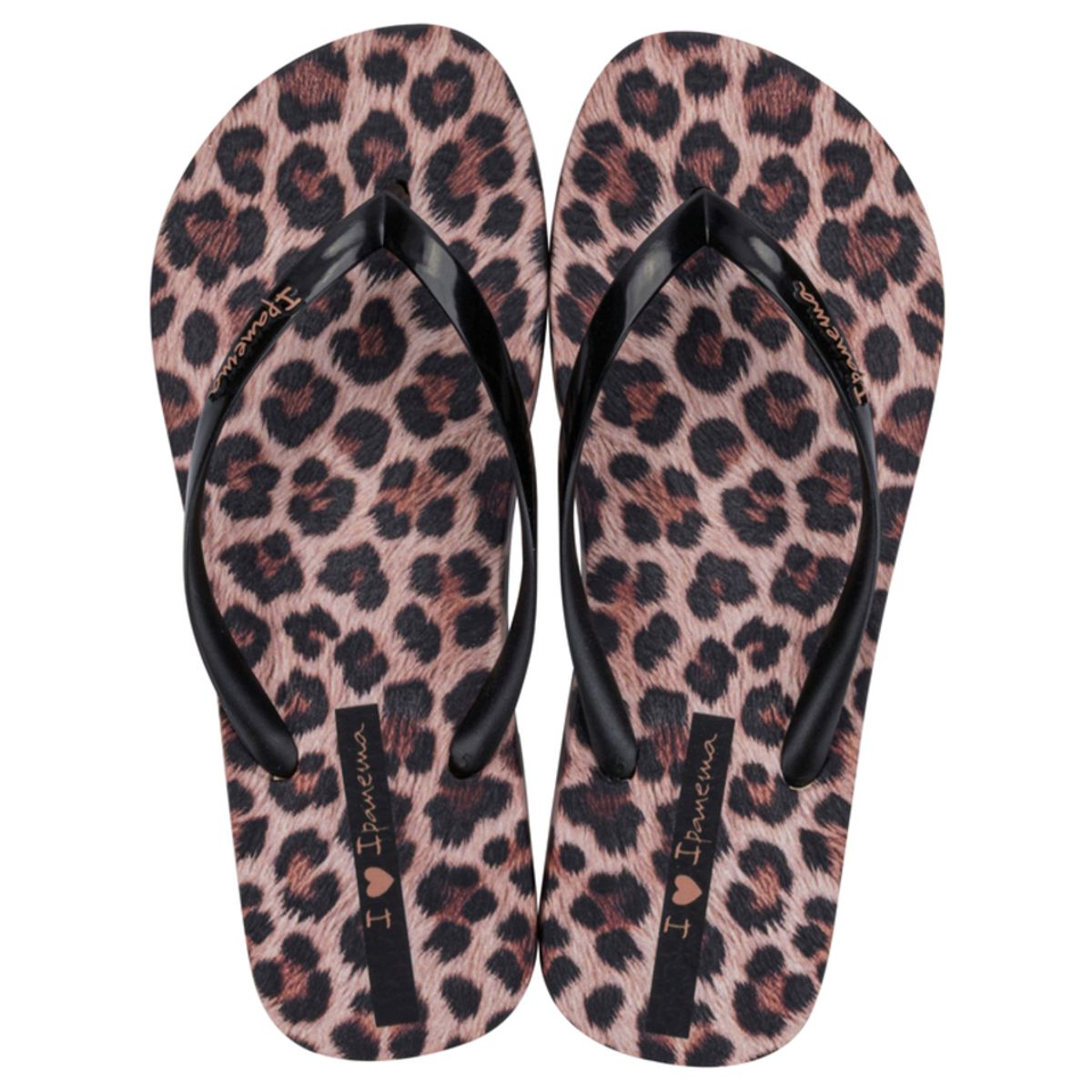 IPANEMA - Sandalia Mujer Café/Negro Trendy Print Ipanema