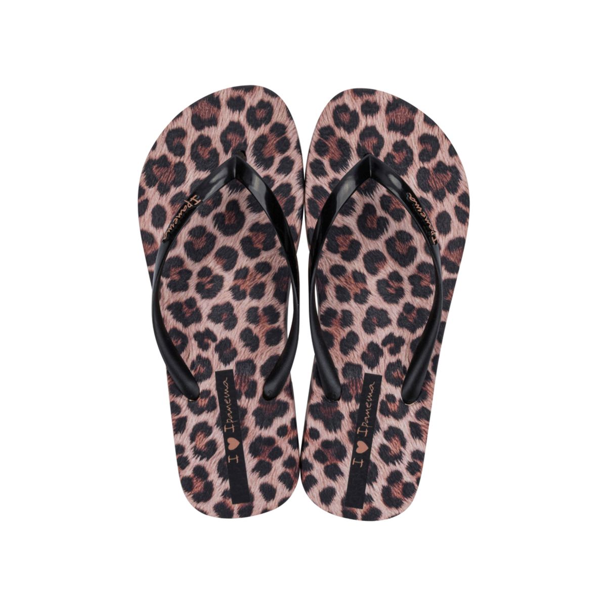 IPANEMA - Sandalia Mujer Café/Negro Trendy Print Ipanema