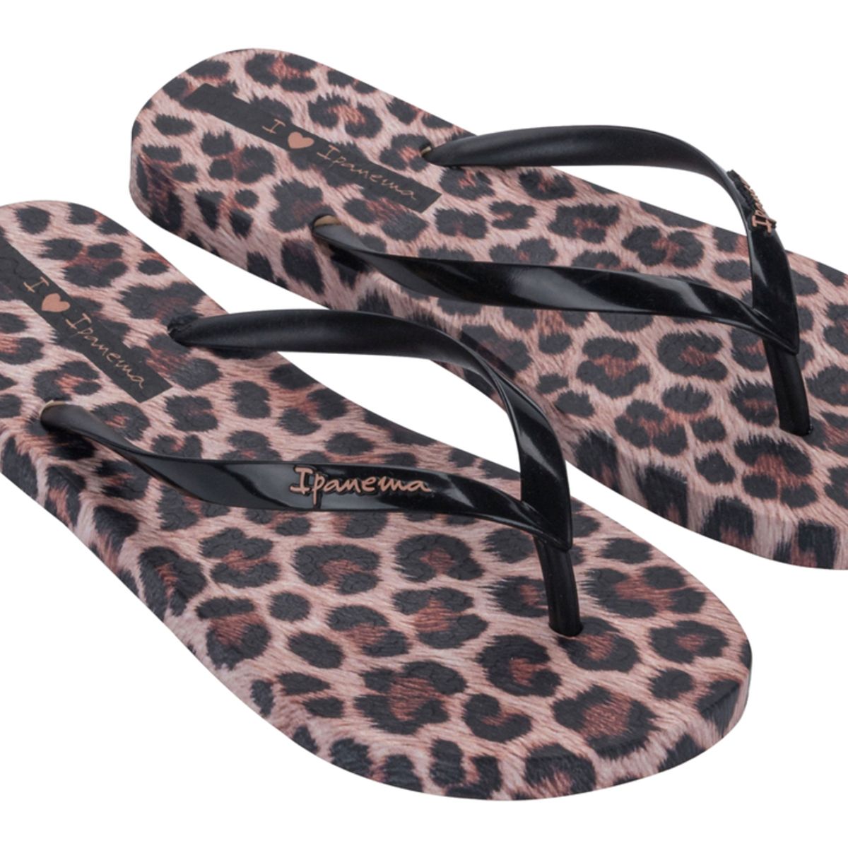 IPANEMA - Sandalia Mujer Café/Negro Trendy Print Ipanema