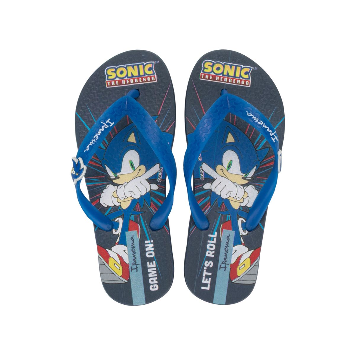 IPANEMA - Sandalia Infantil Azul Sonic Lets Ipanema